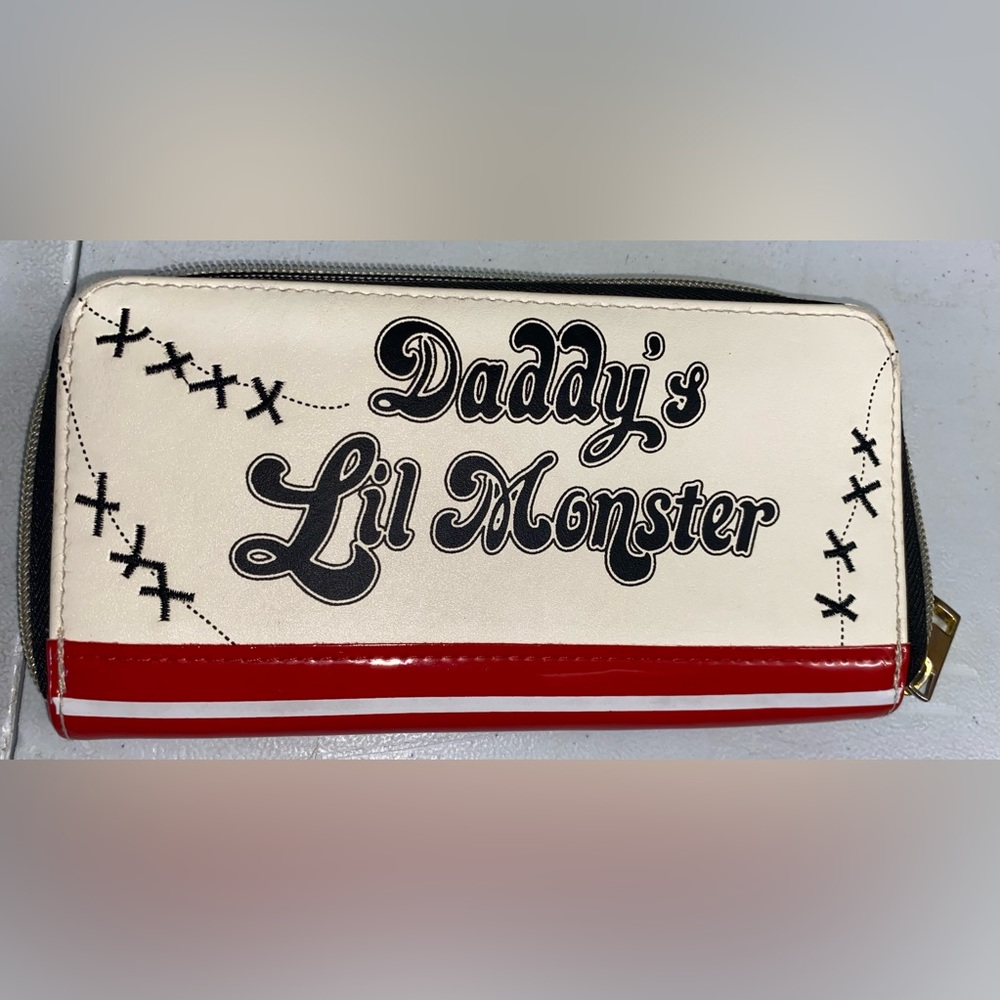 Harley Quinn Suicide Squad Wallet